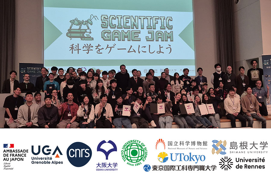 Scientific Game Jam Tokyo