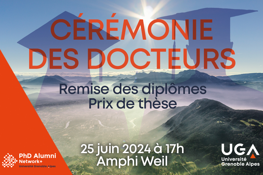 Cérémonie des docteurs 2024